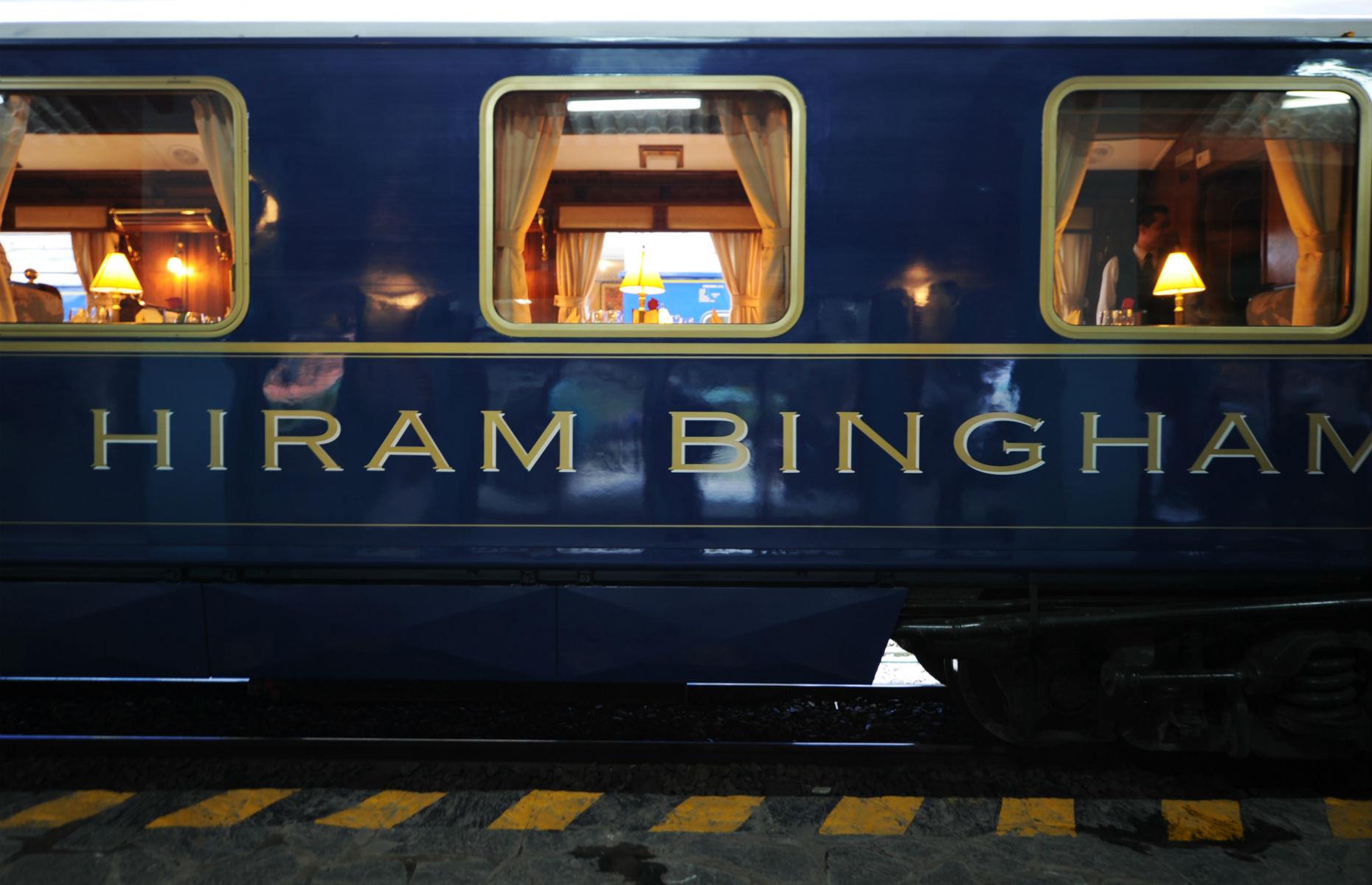 Belmond Hiram Bingham, Peru